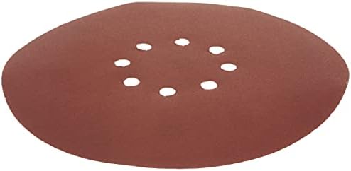 WEN 6369SP180 Drywall Sander 180-Grit Hook and Loop 9-Inch Sandpaper, 10-Pack