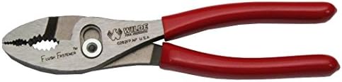 Wilde Tool G262FP.NP/CC Flush Fastener 6-1/2" Slip Joint Pliers-Polished