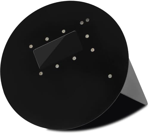 Pancake Welding Hood, Glare-Free, Lightweight and Breathable, Customizable