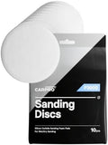 CARPRO Sanding Discs - Silicon Carbide Sanding Foam Pads, Remove Paint Defects While Keeping OEM Appearance, Wet or Dry Sanding - P3000 - (5" Pack of 10)