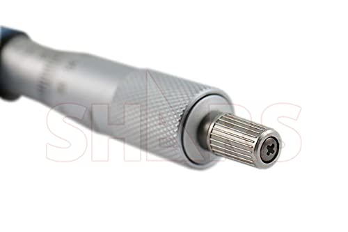 Shars 0-25mm Digit Outside Micrometer 303-2402 New !)