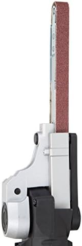WEN 6307 Variable Speed Detailing File Sander with Auto-Tracking Belt System and 10-Pack of 80-Grit Sanding Belts
