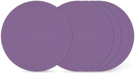40Pcs Sanding Discs 3In 1000Grit Hook and Loop Sandpapers Purple