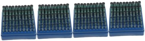 4sets Stone Grinding Wheel Kit Assorted Mounted Abrasive Points for Rotary Tools for Polishing and Finishing Compact and Lightweight for Professionals and Enthusiasts