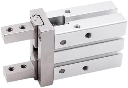 1pcs MHZ2-10/16/25/32/40D1/D2/D3 Pneumatic Finger Cylinder Parallel Gripper Side Thread Aluminium Clamps(MHZ2-40D3)