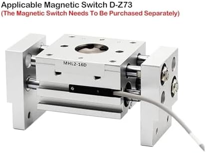 Double Acting Pneumatic Gripper Wide Type Air Gripper Parallel Cylinder Aluminium Clamps MHL2-20D MHL2-20D1 MHL2-20D2(MHL2-10D)