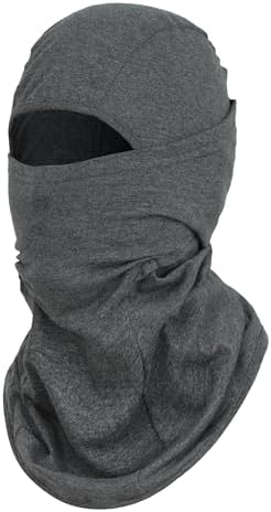 BOCOMAL FR Balaclava with Face Mask Flame Resistant 5.5oz Lightweight 100%C