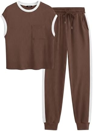 BTFBM 2 Piece Sets For Women Summer Lounge Set Airport Outfits Tracksuit