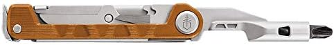 Gerber Armbar Drive EDC Pocket Knife Multitool with Bottle Opener, Gold