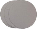 11 inch Sanding Discs Hook and Loop Round Sand Paper Disc, White Aluminum Oxide No Hole Hook and Loop Sanding Discs, 220 Grit Sandpaper Auto Body Sandpapers for Wood, Paint, Metal & Plastic, 25 Pack