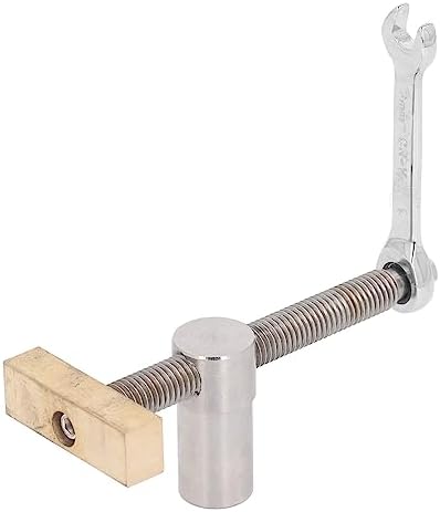 Vise Bench Fixture, Lightweight and Reliable Clamping (Slver Bench Dog)