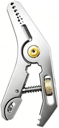 5-in-1 Adjustable EDC Pocket Multitool Pliers, Stainless Steel Portable Outdoor Camping Emergency Repair Tool