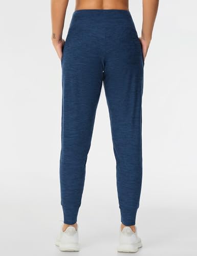 THE GYM PEOPLE Women's Workout Joggers Pants Lightweight Lounge Leggings