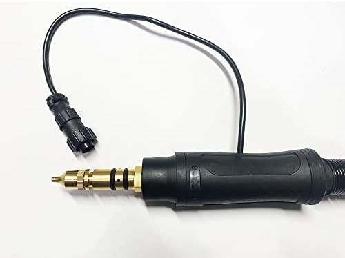 Mig Gun Replacement For Bernard BTB 400 Amp Q40 15ft Miller Connector Centerfire Parts (Mig Gun Only)