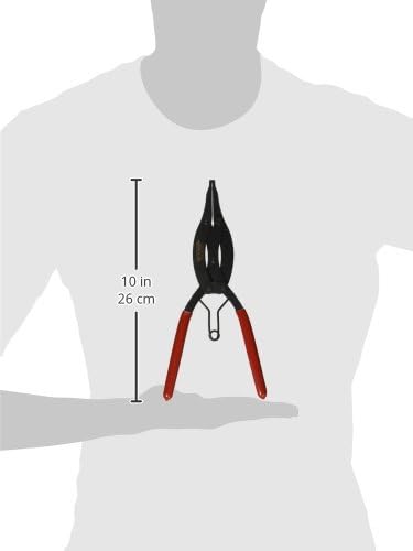 Wilde Tool G705.B/CS 10" Compound Lock Ring Pliers-Black Oxide