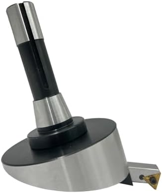 MachEl 4" Fly Cutter with Indexable Carbide Insert Tool, R8 Shank