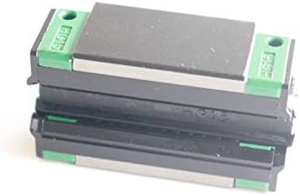 Linear Guide Rail 2 X HGR 20-1200mm Linear Slide Rail + 4 X Bearing Blocks Linear Guideway Rail for DIY CNC Routers Lathes Mills