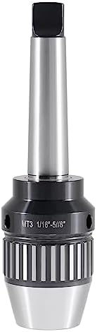 CanCNC MT3 1/16-5/8" Precision Keyless Drill Chuck, 0537-5803