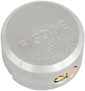 FIGODE® Stainless Steel Puck Lock, Heavy Duty & High Security Padlock, Military-Grade, Hidden Shackle Lock, 2-7/8 in. Wide, Trailer Door Lock Weatherproof, 1 Pack