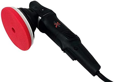Liquid X XR21 Dual Action Long Throw Polisher 21mm - Faster Results with Less Effort - by Maxshine - Auto Detailing Buffer with Variable Speeds