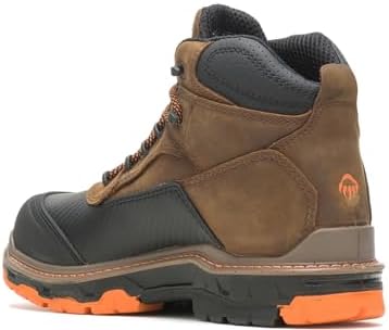 Wolverine Men's Overpass Composite Toe Waterproof Work Boots