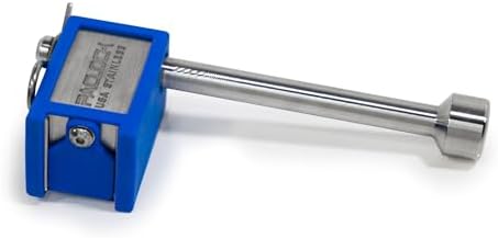 PACLOCK's 80-Series Trailer Hitch Lock, Standard Rekeyable (SR), 450" Pin, Keyed Alike U-Pick!, 304 Stainless Steel