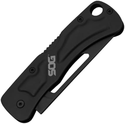 SOG PowerPint Mini Multi Tool - Utility Tool with 18 Lightweight Specialty Tools and SOG Centi II Folding Pocket Keychain Combo Set - Great Everyday Carry for Men or Women