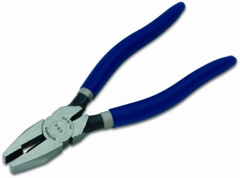 Williams PL-205C 8 1/2-Inch Industrial Grade Linesman Pliers