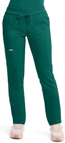 Cherokee WW Revolution Scrubs for Women Tapered Leg Drawstring Pant