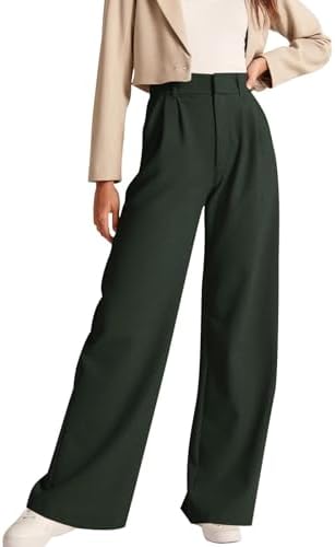 NIMIN Women Work Pants Business Casual Outfits Dress Trousers with Pockets