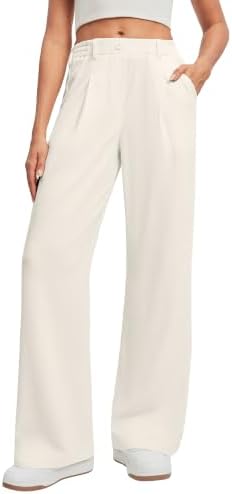 Ewedoos Wide Leg Dress Work Pants for Women Business Casual Office Outfits