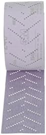 3M 30703 Hookit 334U Purple 70 mm x 12 m P400 Grit Clean Sanding Sheet Roll