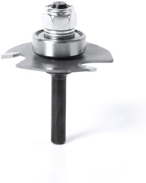 Amana Tool - 53400 Slotting Cutter Assembly 3 Wing x 1-7/8 Dia x 1/16 x 1/4" Shank
