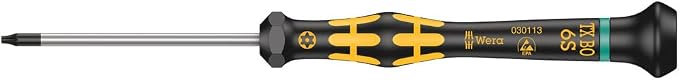 Wera 05134019001 Kraftform Micro ESD Big Pack 1 Screwdriver set for electronic applications, 25 pieces