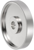 HARFINGTON Diamond Lapidary Wheel 6 Inch x 1 Inch Arbor Hole 1500 Grit Grinding Wheels for Stone, Marble, Glass, Ceramics, Crystal, Carbide, Steel