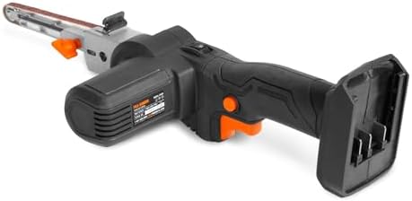 WEN 20V Max Cordless Variable Speed Detailing File Sander, Brushless (Tool Only – Battery Not Included) (20438BT)