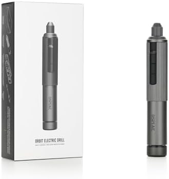 DSPIAE AT-ED Orbit Electric Hand Drill, Hobby Model Mini Drill Pen, Gray