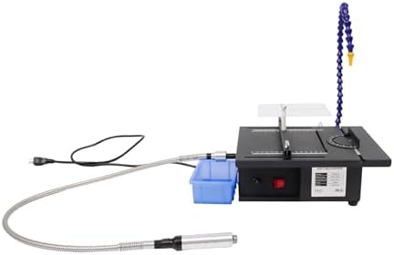 Jade Carving Machine 1850W, Table Saw Polisher Grinder, 0-10000 RPM for Jew