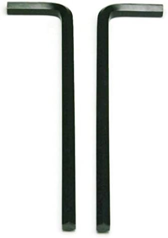 Long Arm Black Hex Allen Key Wrench 3/32 Inch - Qty 25