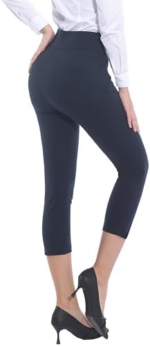 ZTN Womens Stretchy Dress Pants High Waist Work Casual