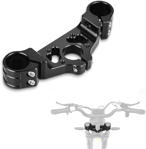 Top Triple Tree Clamp CNC Compatible Fit for Ridstar Q20, EBike Upper Triple Mount