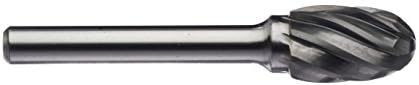 Champion Cutting Tool SE3NF Oval Shape NonFerrous Carbide Bur