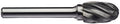 Champion Cutting Tool SE3NF Oval Shape NonFerrous Carbide Bur