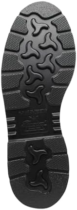 Thorogood American Heritage 6" Steel Safety Moc Toe Work Boot for Men, Durable Leather, Slip-Resistant Outsole, ASTM Rated
