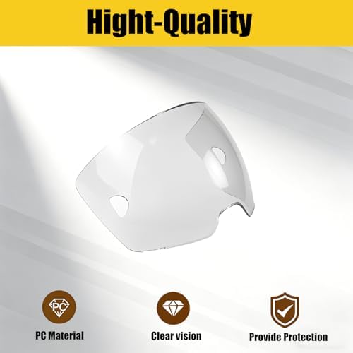 10 Pack 0700600880 Clear Front Cover Lens Fit Sentinel A60 Welding Helmet