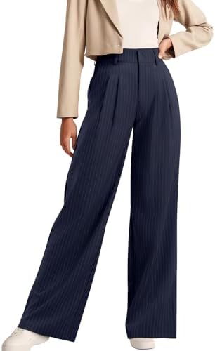 NIMIN Women Work Pants Business Casual Outfits Dress Trousers with Pockets