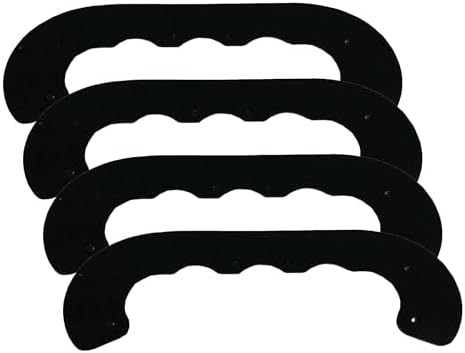 Stens Paddle 780-180 Compatible with Toro CCR2000, CCR2450, CCR3600 and CCR3650, PowerClear 210R, 221QR and 421QR 125-1128, 55-9250, 55-9251, 88-0771, 99-9313 (Pack of 4)