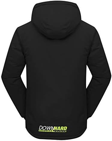 PHIBEE Big Boy's Waterproof Breathable Snowboard Ski Jacket