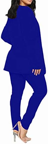 Aro Lora Pant Suits for Women Dressy Casual 2 Piece Outfits