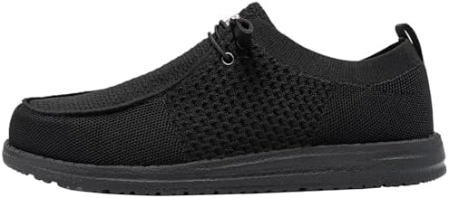 LARNMERN Steel Toe Loafers Women Slip On Work Safety Shoes Walking Sneakers